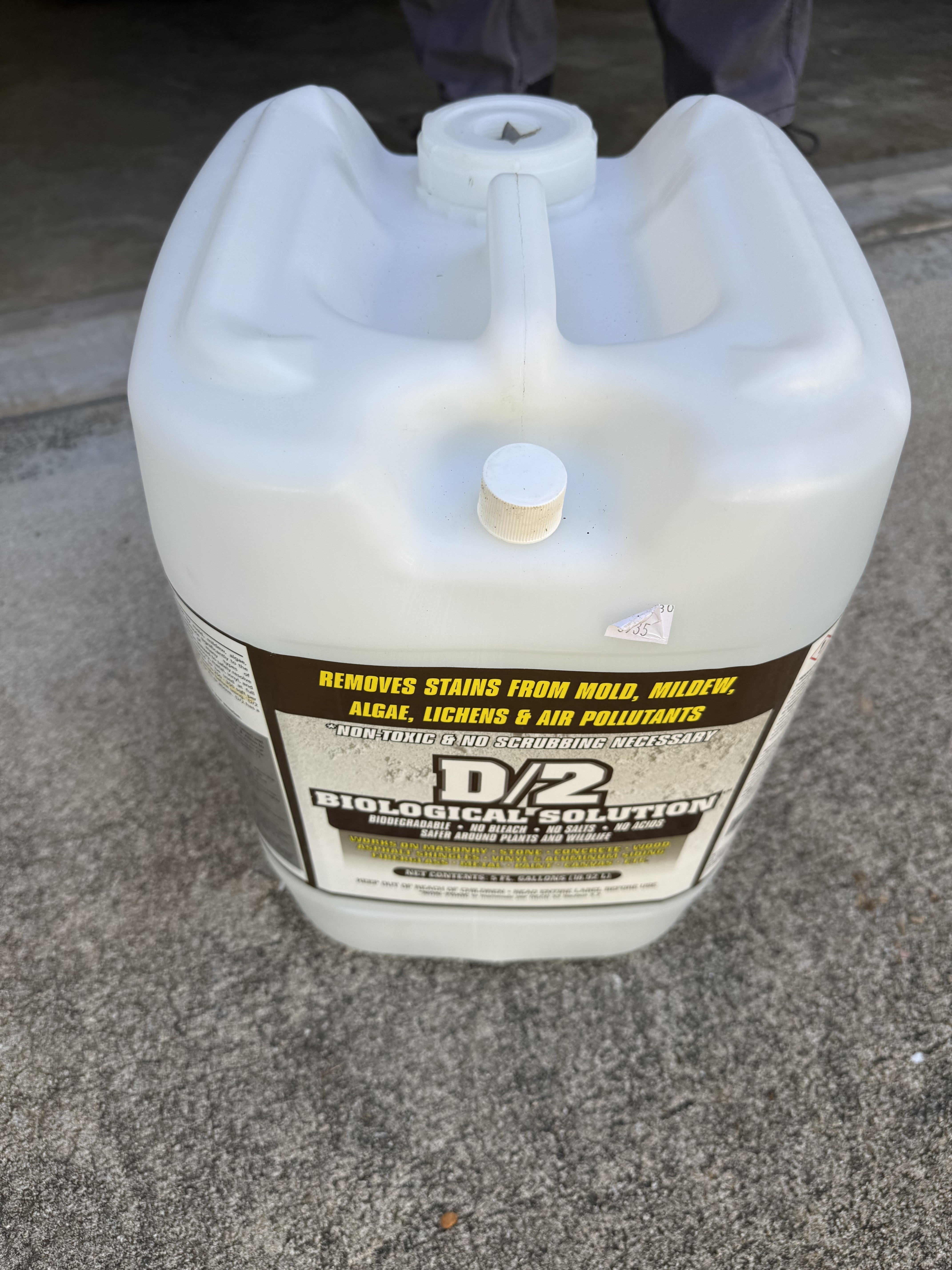 D2 Biological Cleaner Application