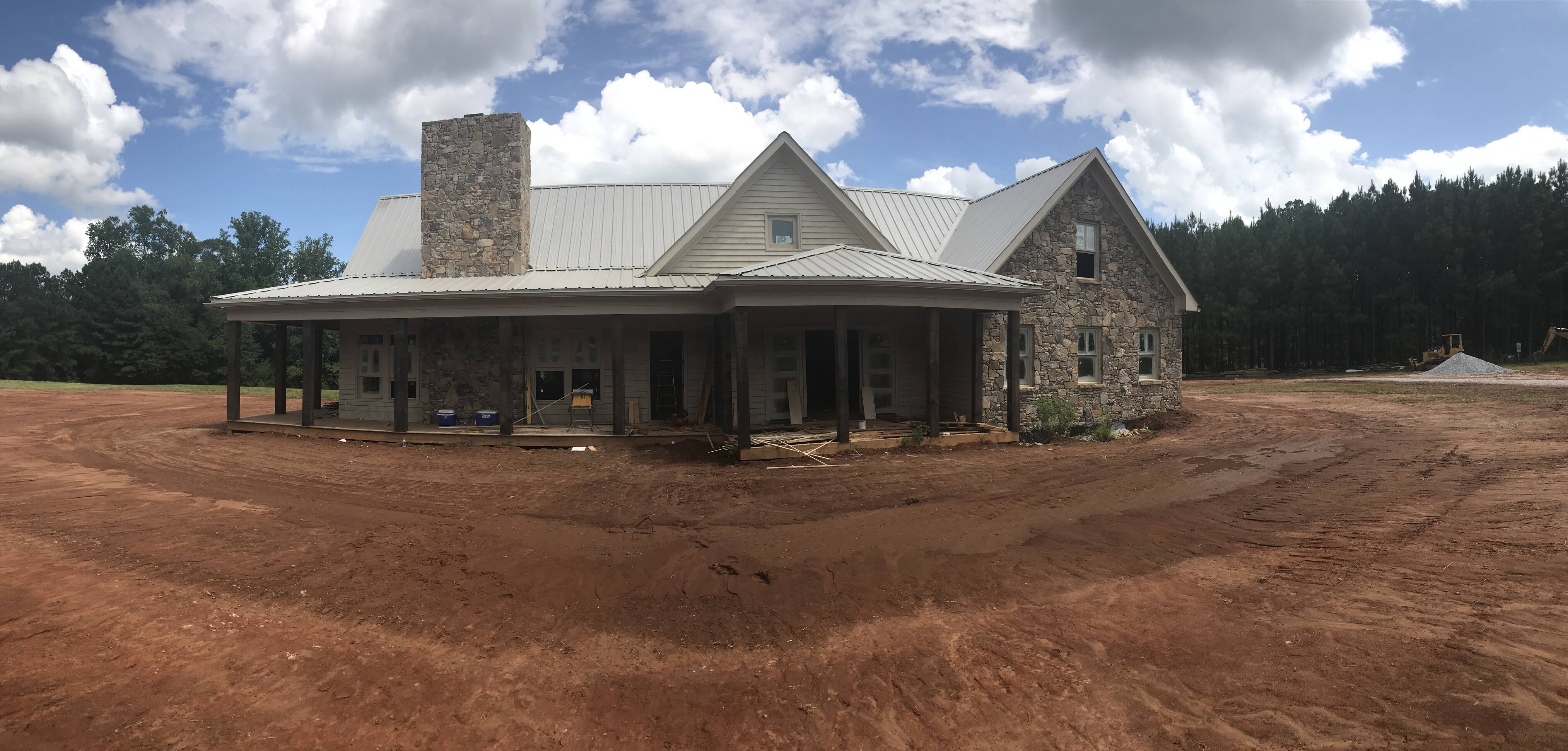 AG Profile Low Rib Metal Roof Oak Bowery Rd Opelika