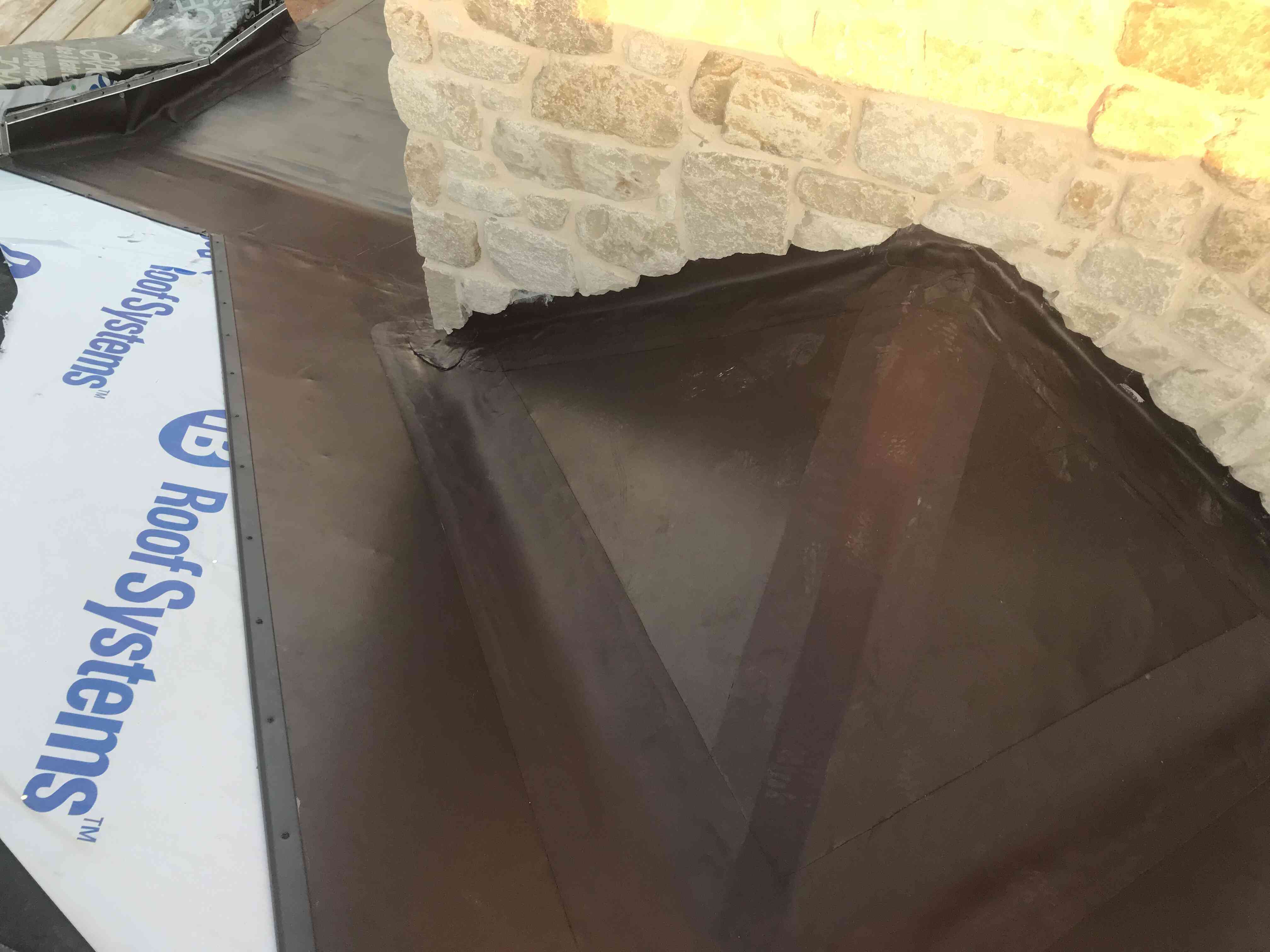 Brown PVC Membrane Roof Auburn AL