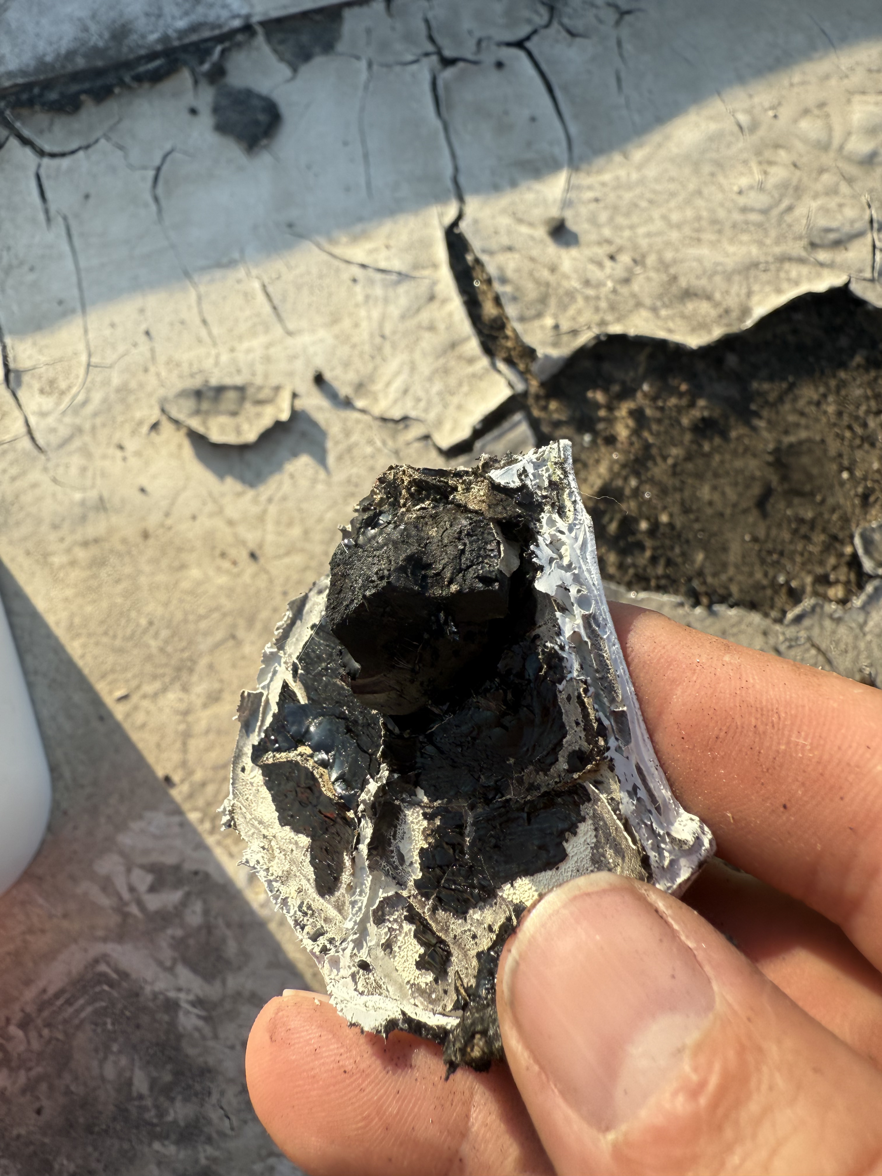 Samples of BUR