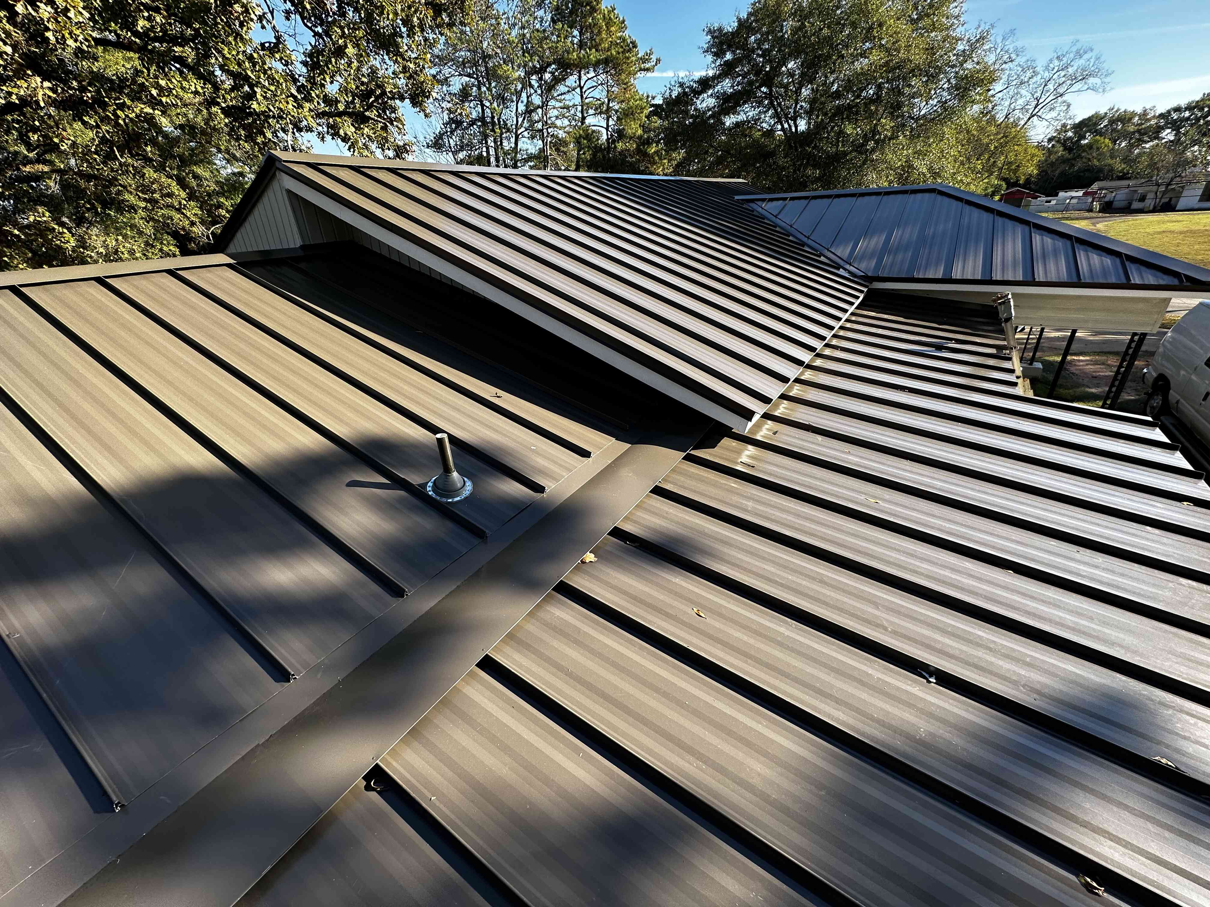 Burnished Slate Snap-Lok Standing Seam Montgomery AL