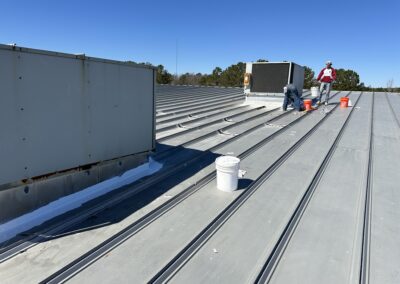 Elastomeric Acrylic and Polyurethane Roof Coatings Auburn/Opelika