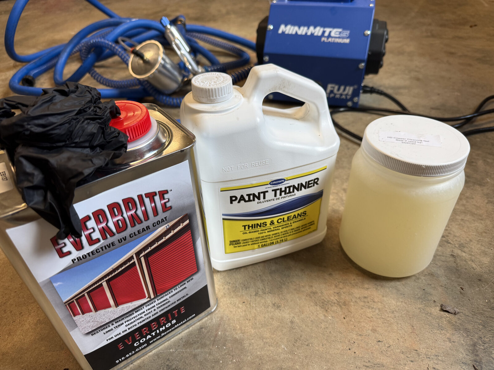 Everbrite Protective Coating product container