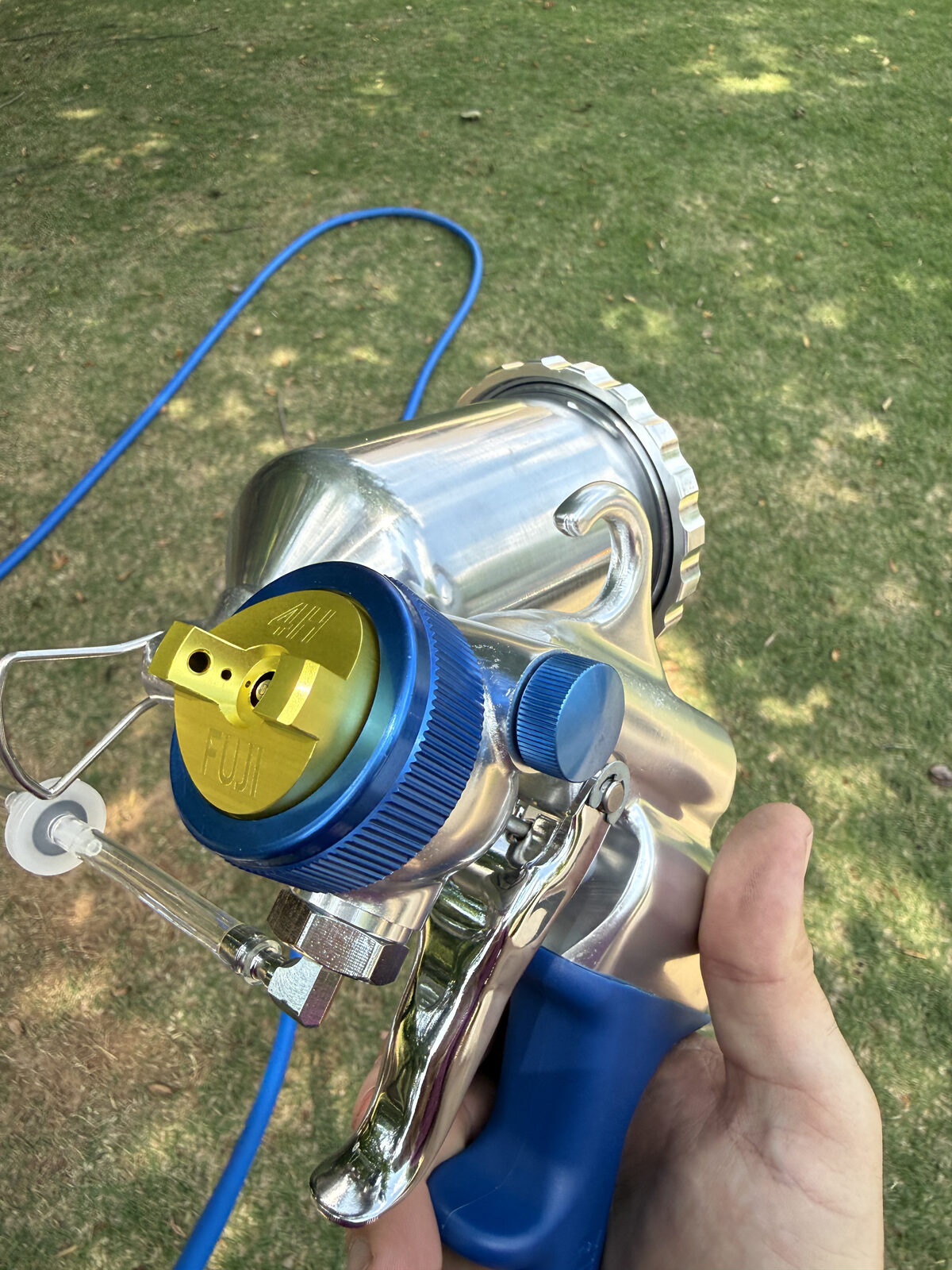 HVLP Gun Mini Mite 5 Platinum Fuji Spray