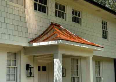 Copper Roofing Swoop Cary Woods Auburn AL