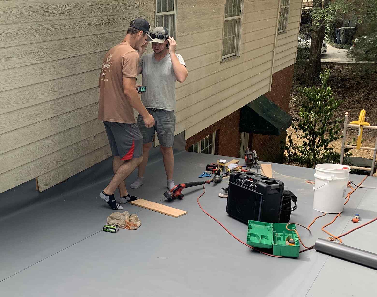 Grey IB PVC Job off University Dr Auburn