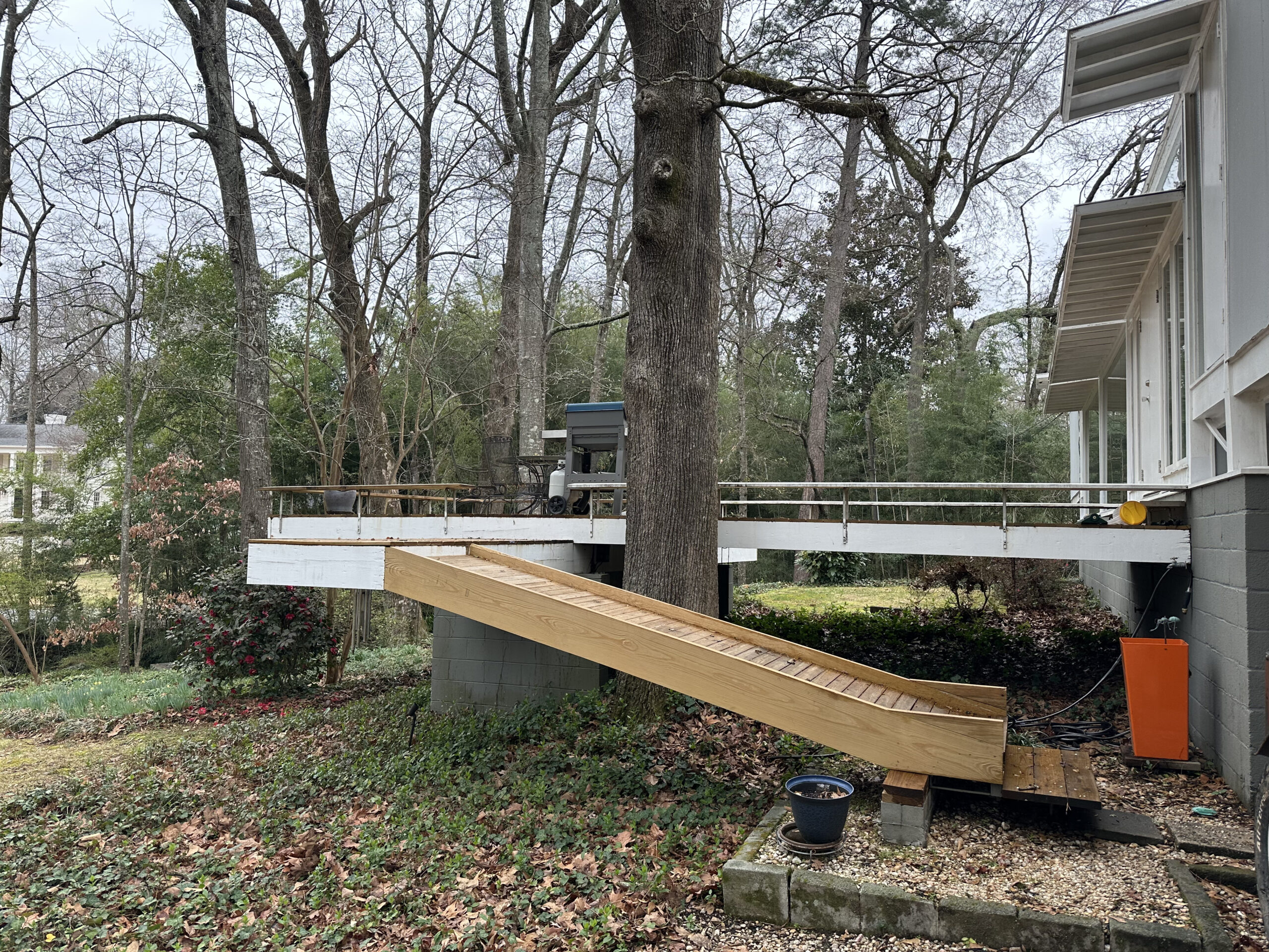 Deck Ramp