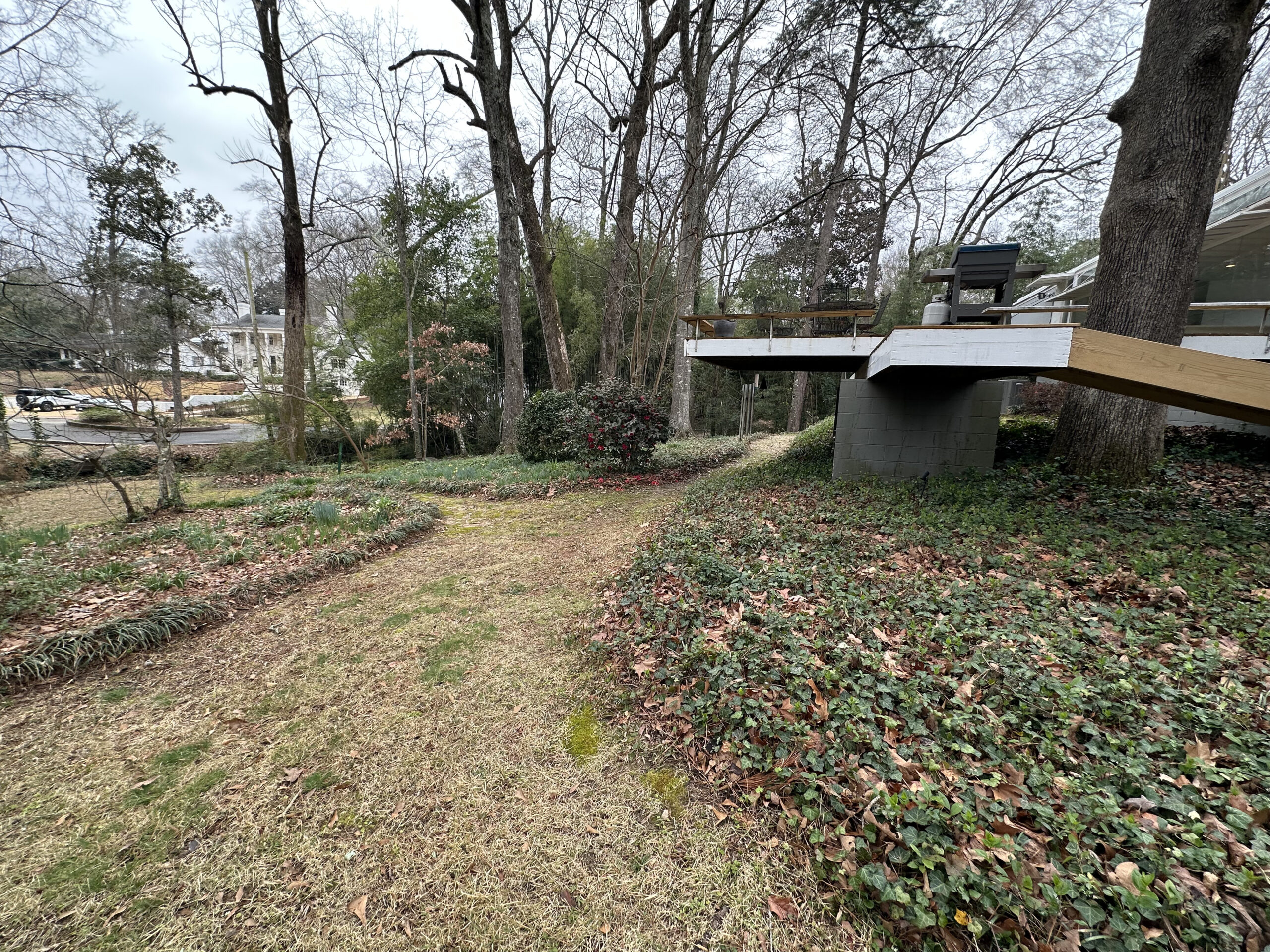 Architectural Deck