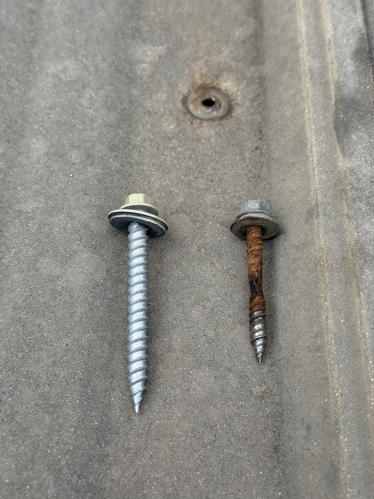 Replacing Deteriorated Screws with New Oversized Screws