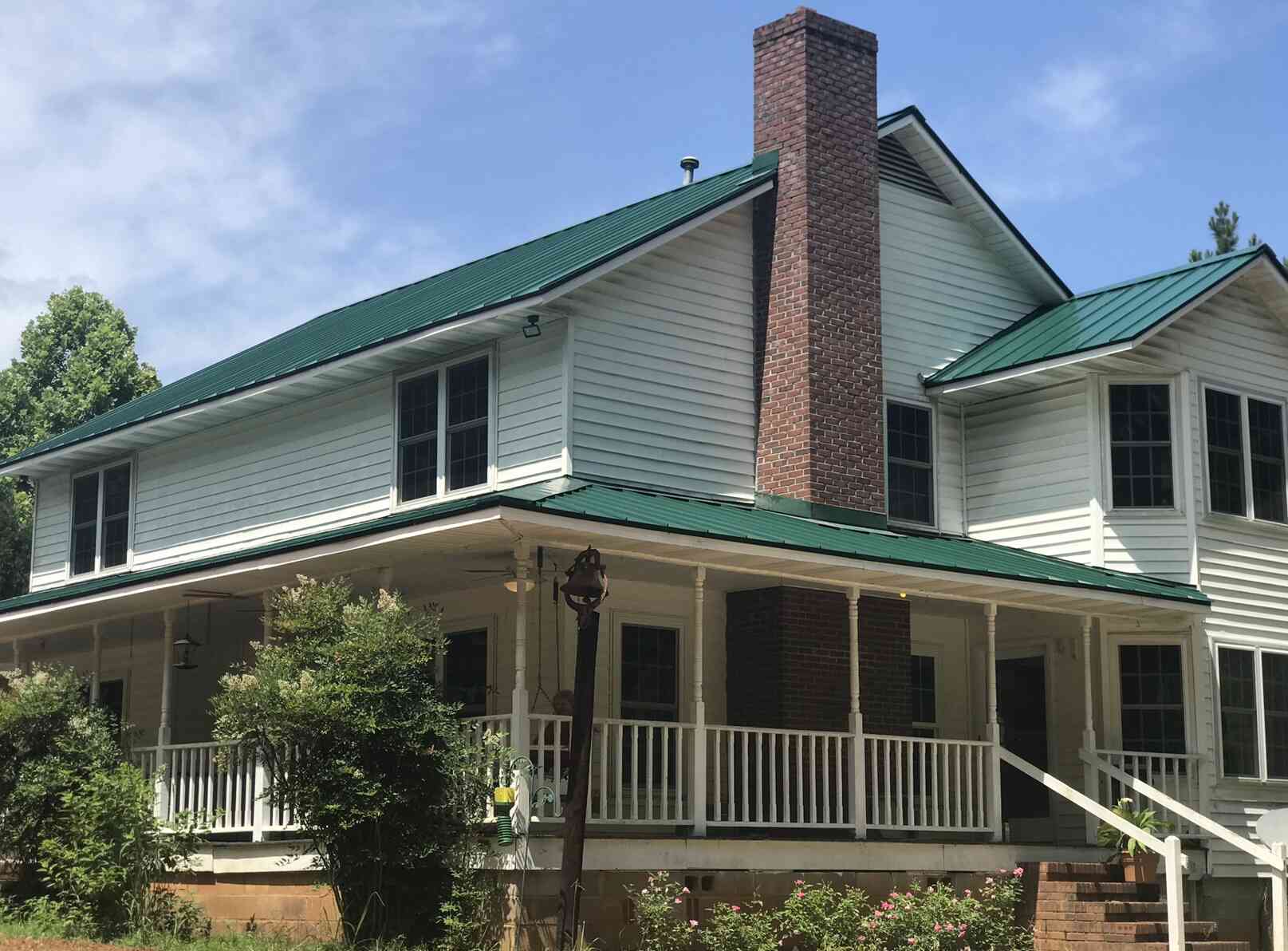 Metal Roof in Smiths Station AL