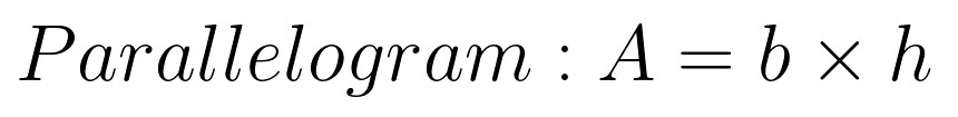 Formula
