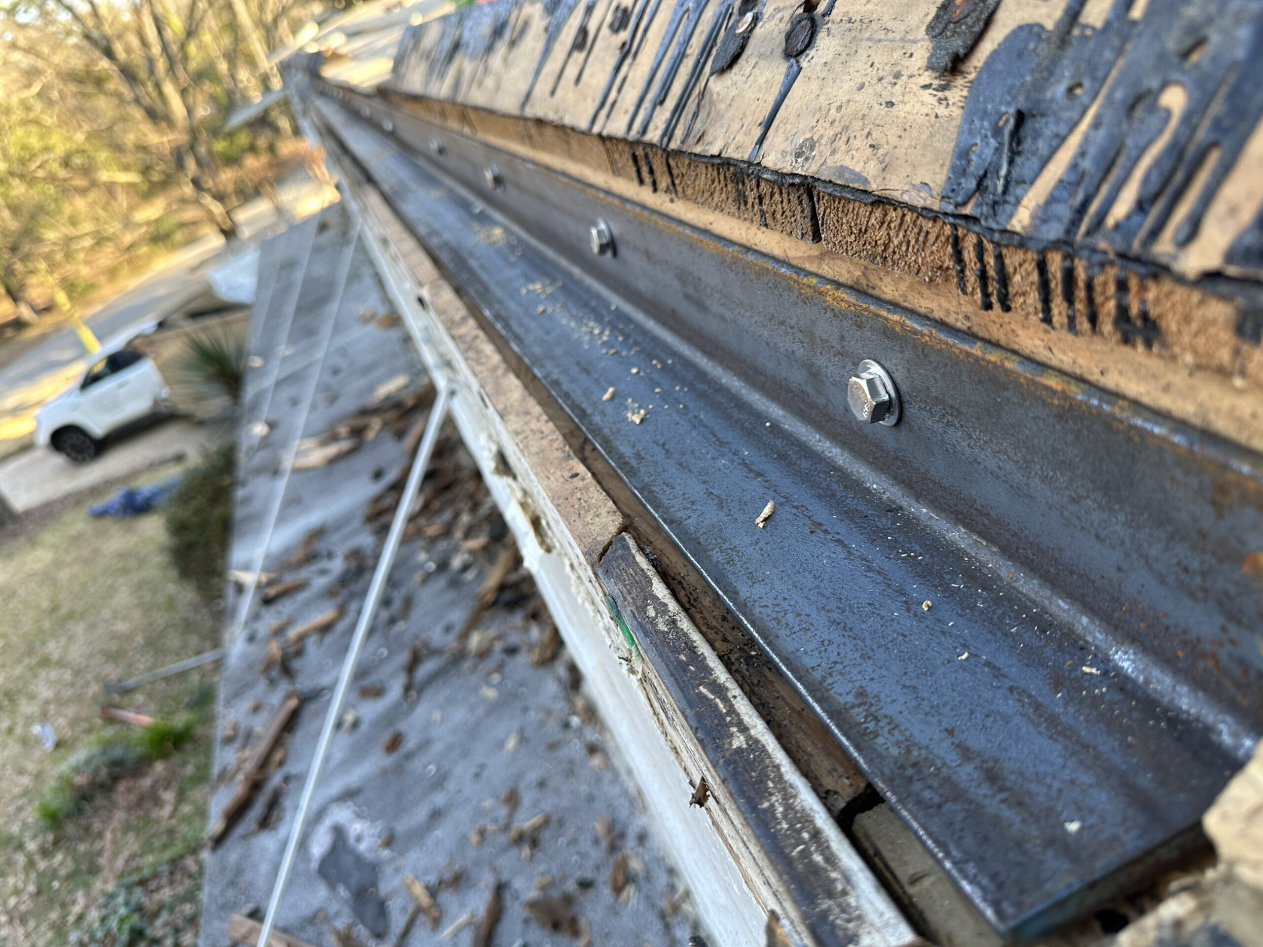 Angle Iron Fix