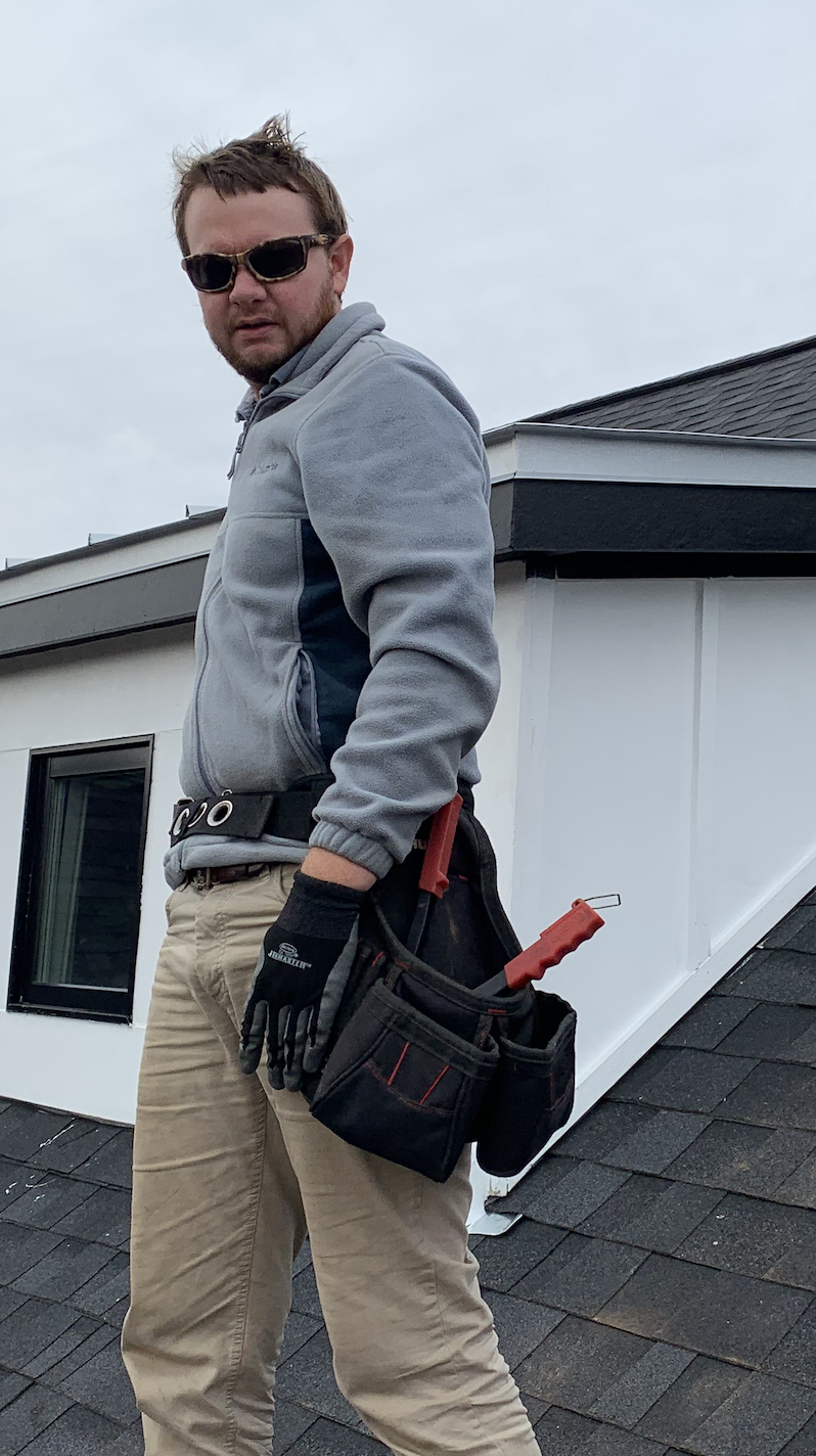John at Roof Repair in Auburn