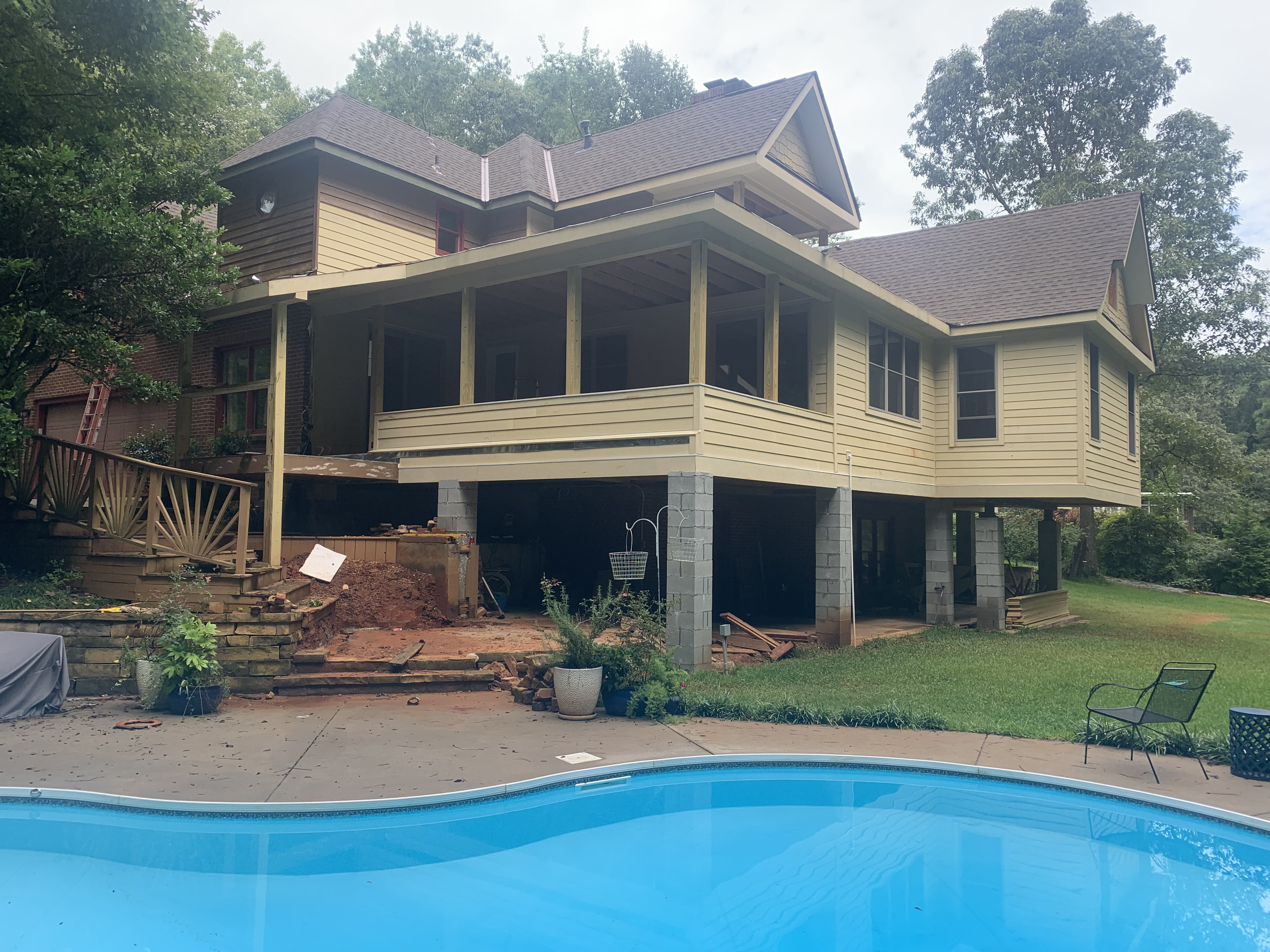 LaGrange Shingle and Metal and PVC Roof