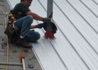 Boot Flashing Install