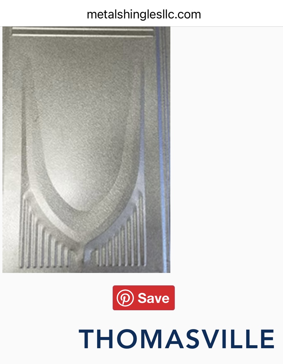 Metal Shingles LLC Thomasville Example