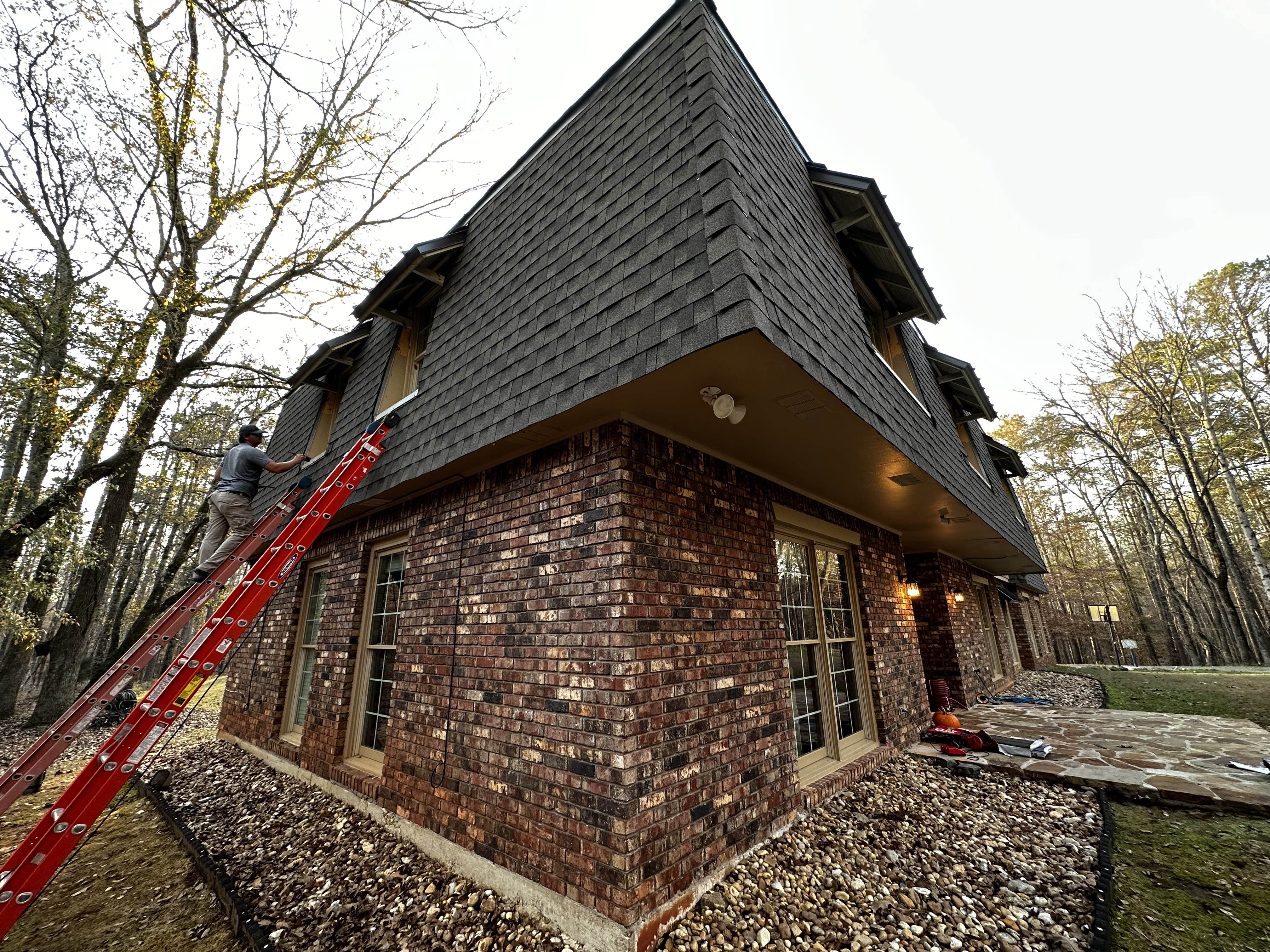 Unique architecture shingle metal pvc/tpo roof oak bowery al