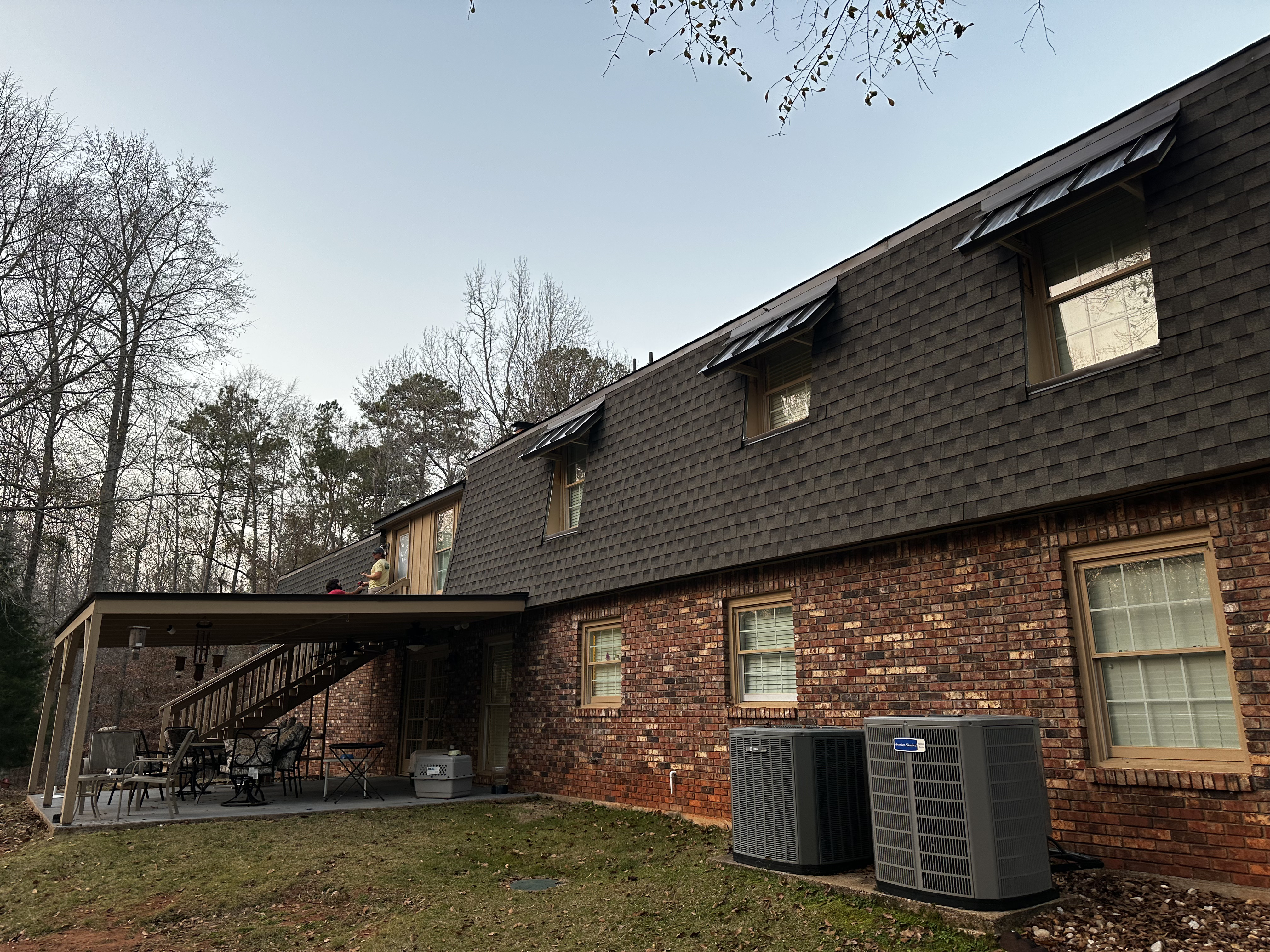 Shingles and metal roofing oak bowery / grand national golf auburn opelika