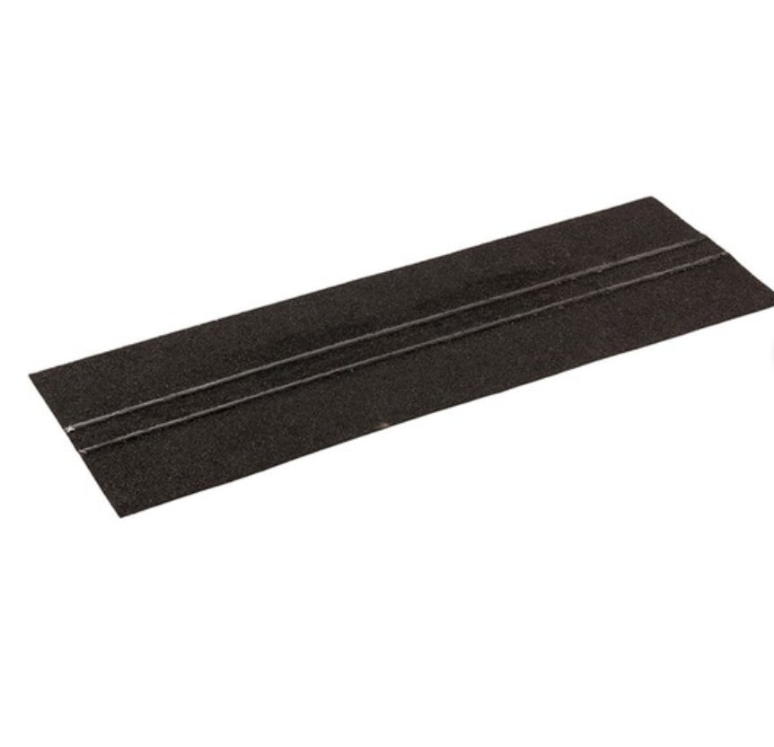 Use starter strip on the eave and rake perimeters of your roof