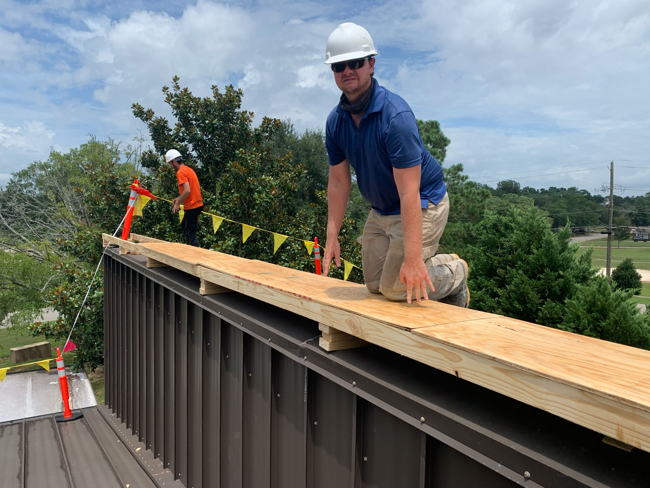 John on Parapet