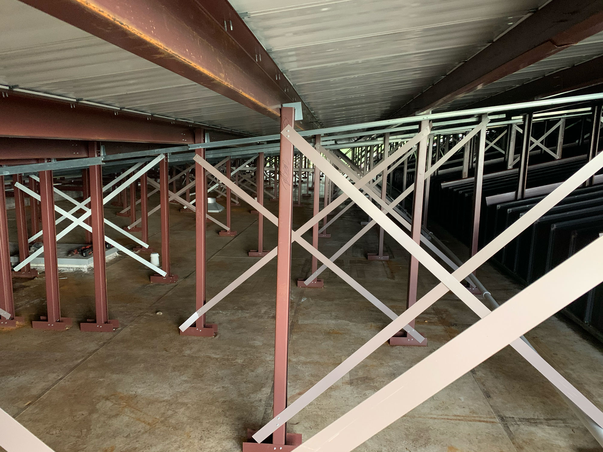 Roof Underside