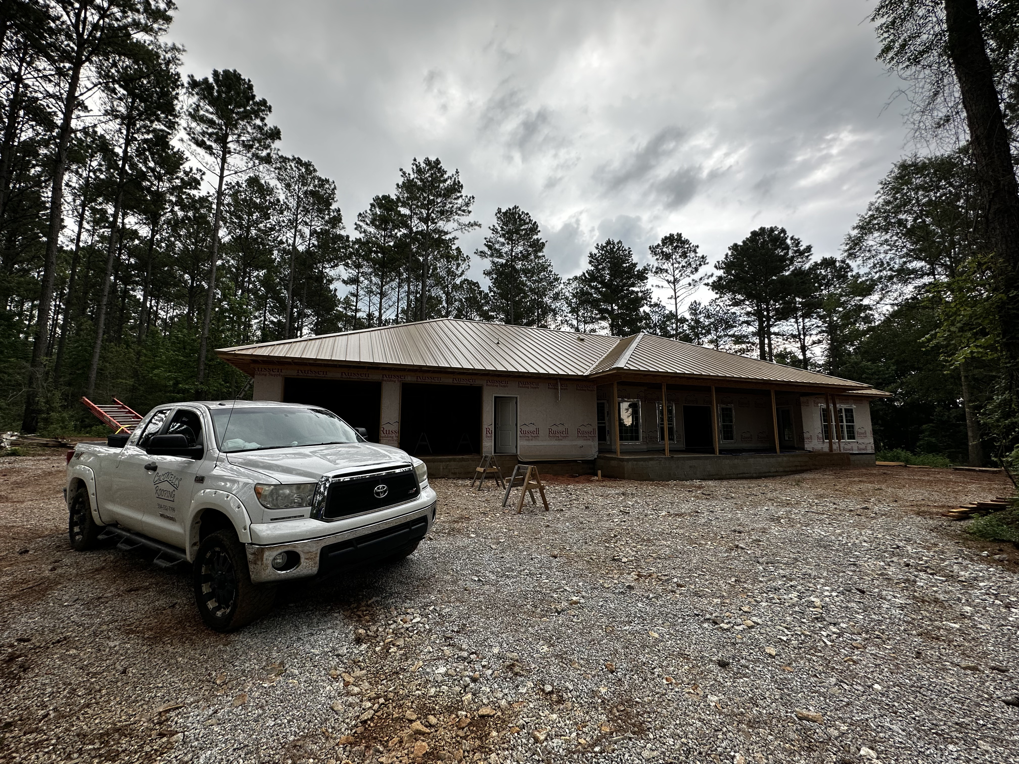 Metal Roof in Cusseta AL