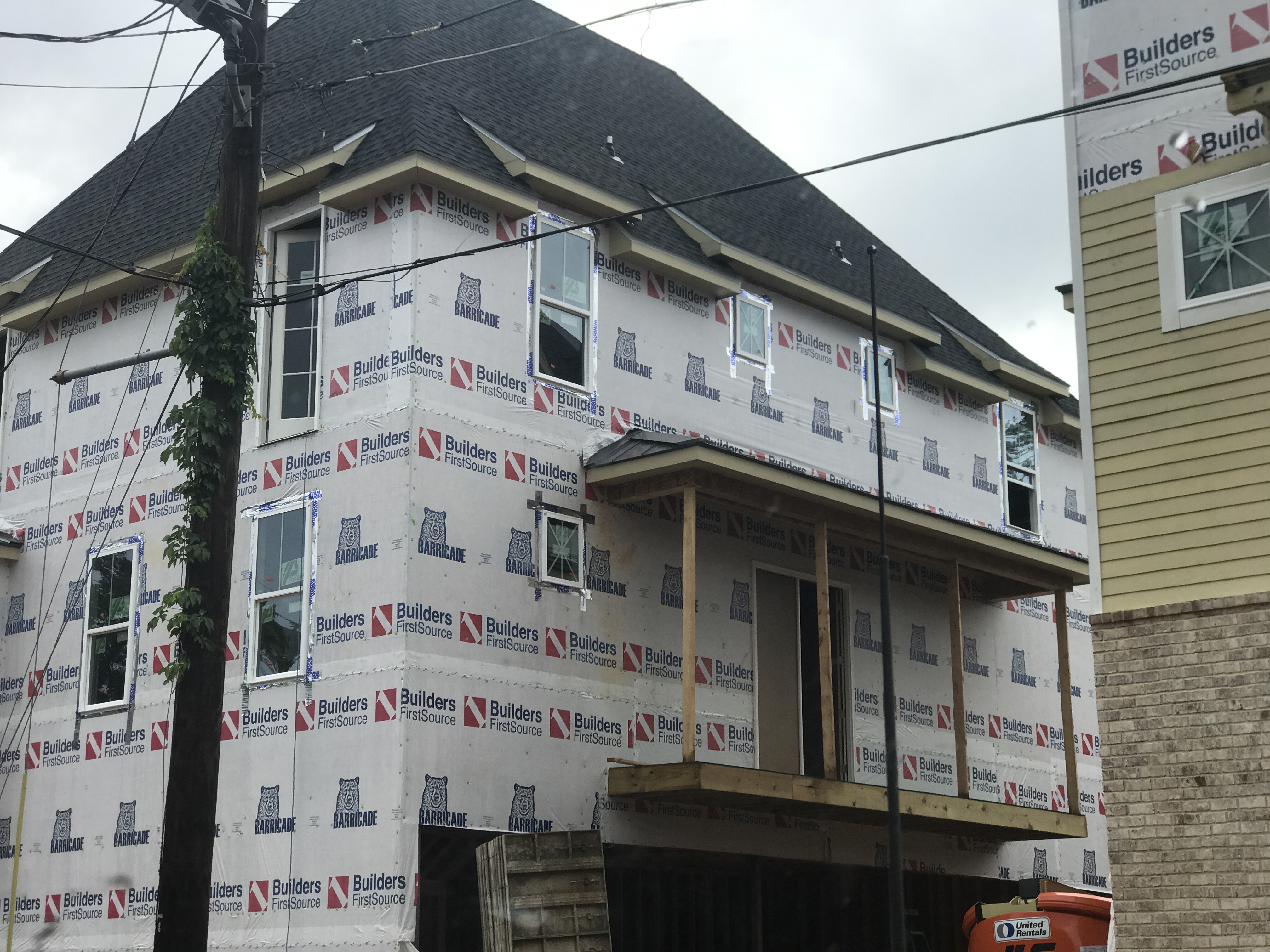 GAF Shingle Roof on Armstrong St by Auburn Islamic Center