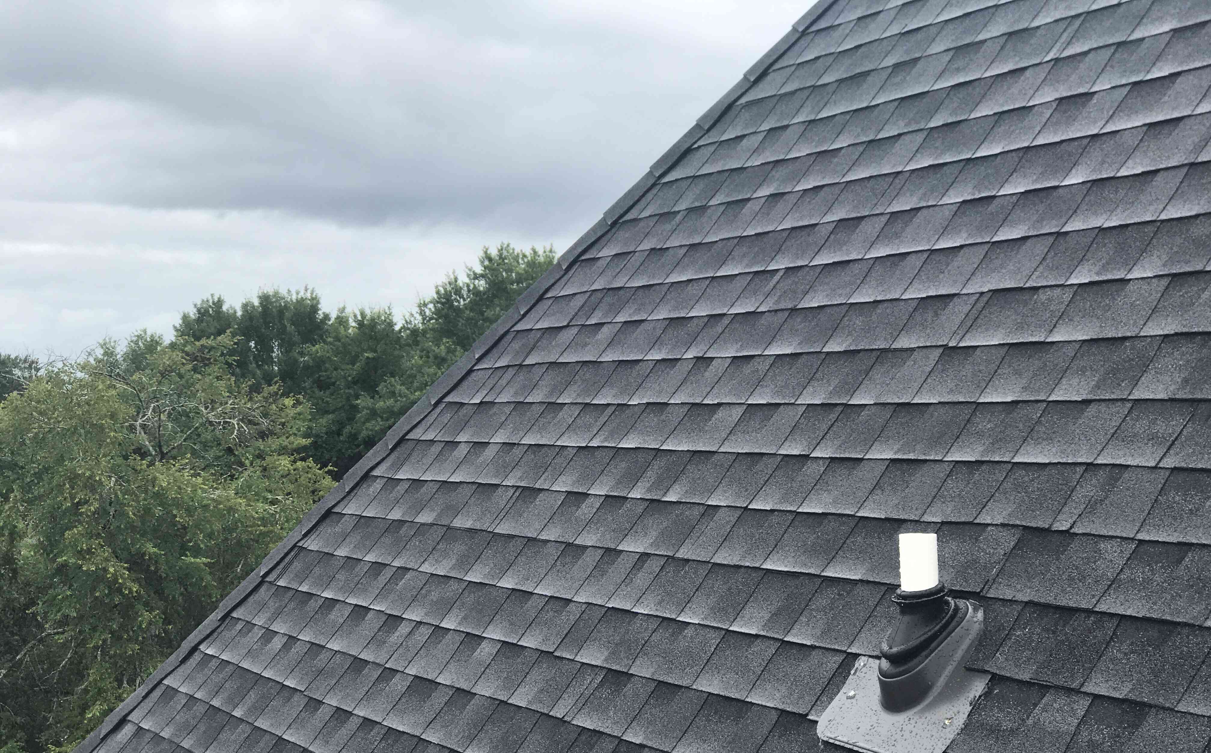 GAF shingle roof on three story Auburn sorority type buildings