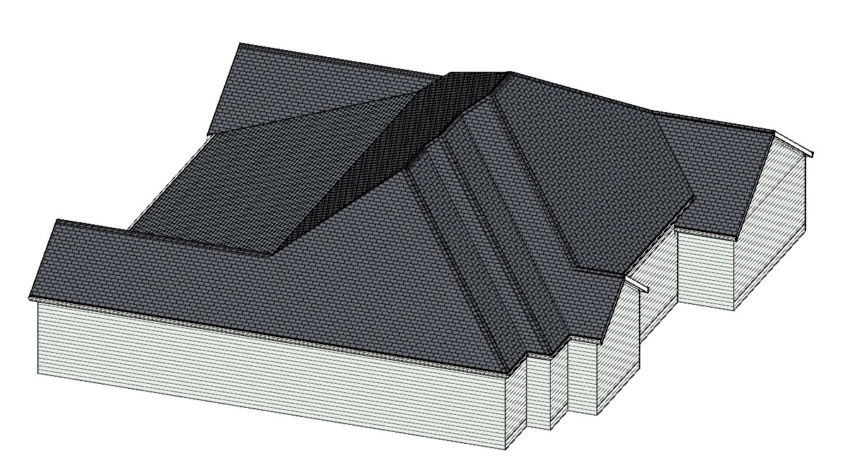 3D Model of Roof