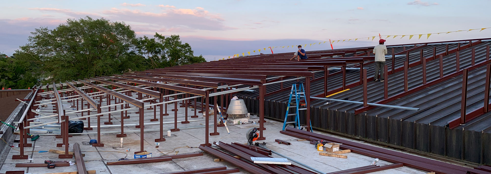 Fort Rucker Roof Recover