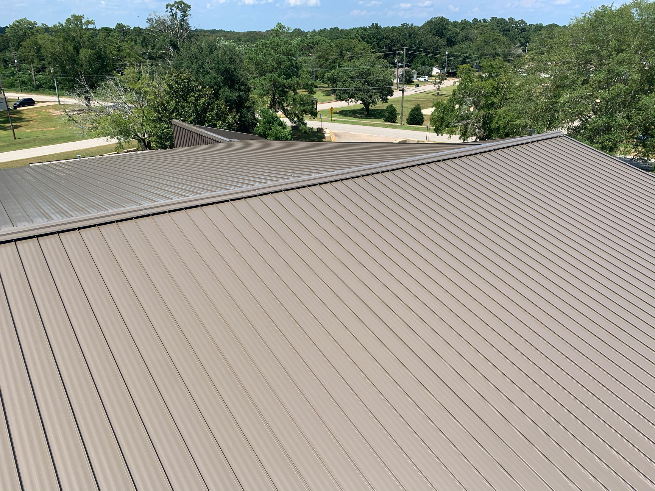 Fort Rucker Standing Seam Metal Roof