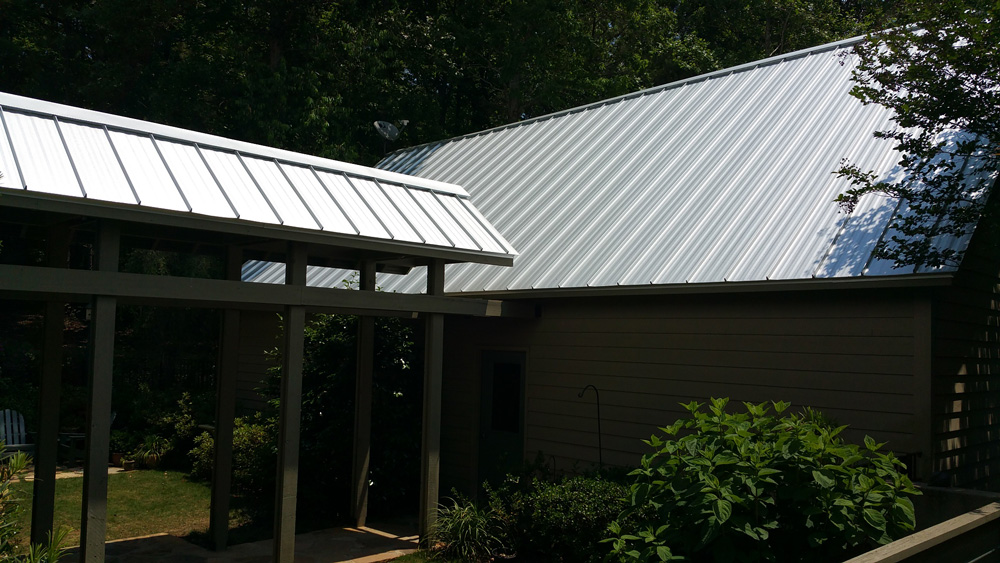 Galvalume Standing Seam Metal Roof