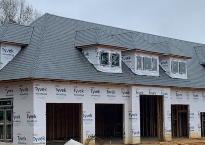 Synthetic Slate Roof