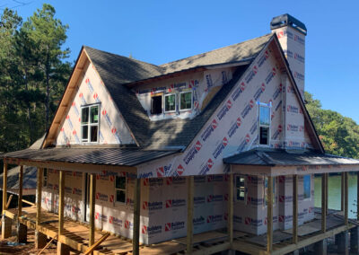 Lake Martin Brown Properties Shingle and Standing Seam Metal Roof Install