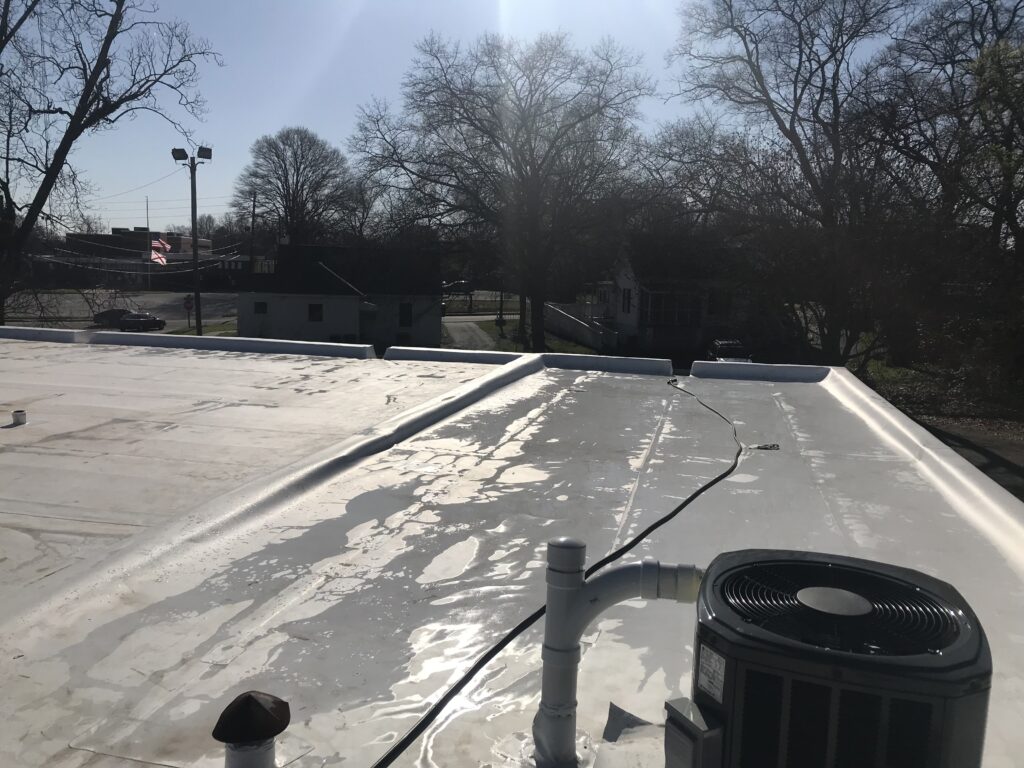 GAF TPO Roof Recover