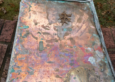 Copper Coloration