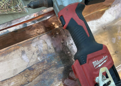 Battery Rivet Gun