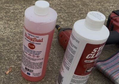 Rubyfluid and Stayclean Fluxes